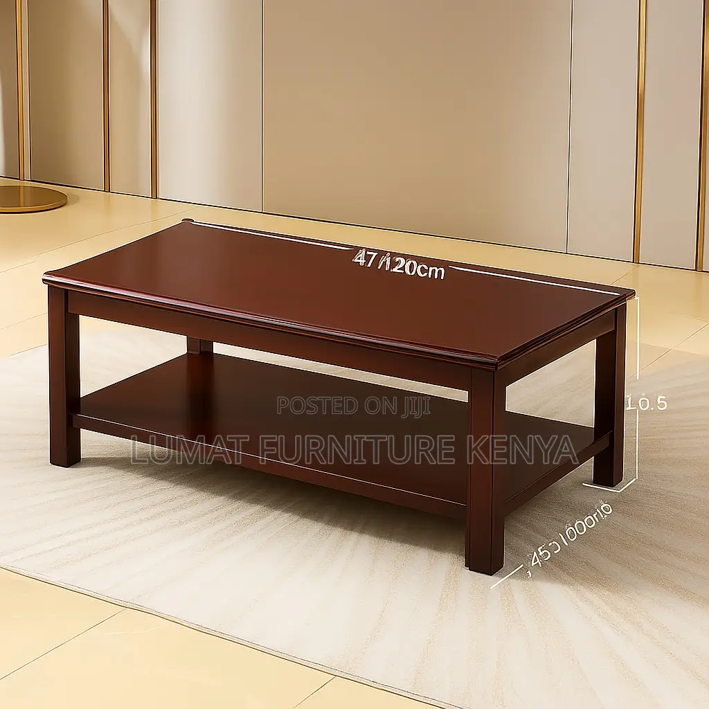 Solid Wood Executive Coffee Table
