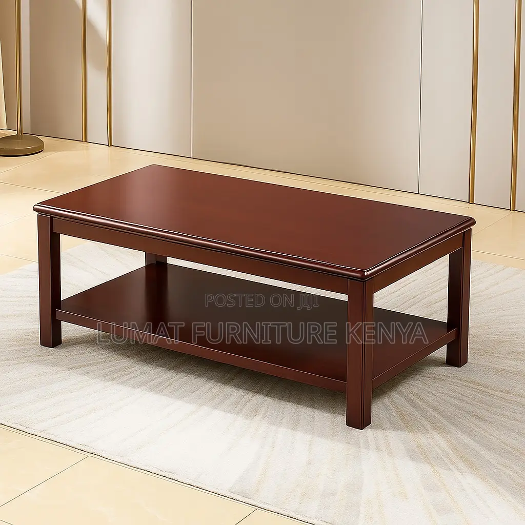 Solid Wood Executive Coffee Table