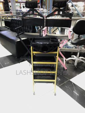 Professional Salon Trolley - Spa Storage Cart - main view