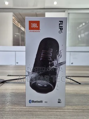JBL Flip 6 Portable Waterproof Bluetooth Speaker