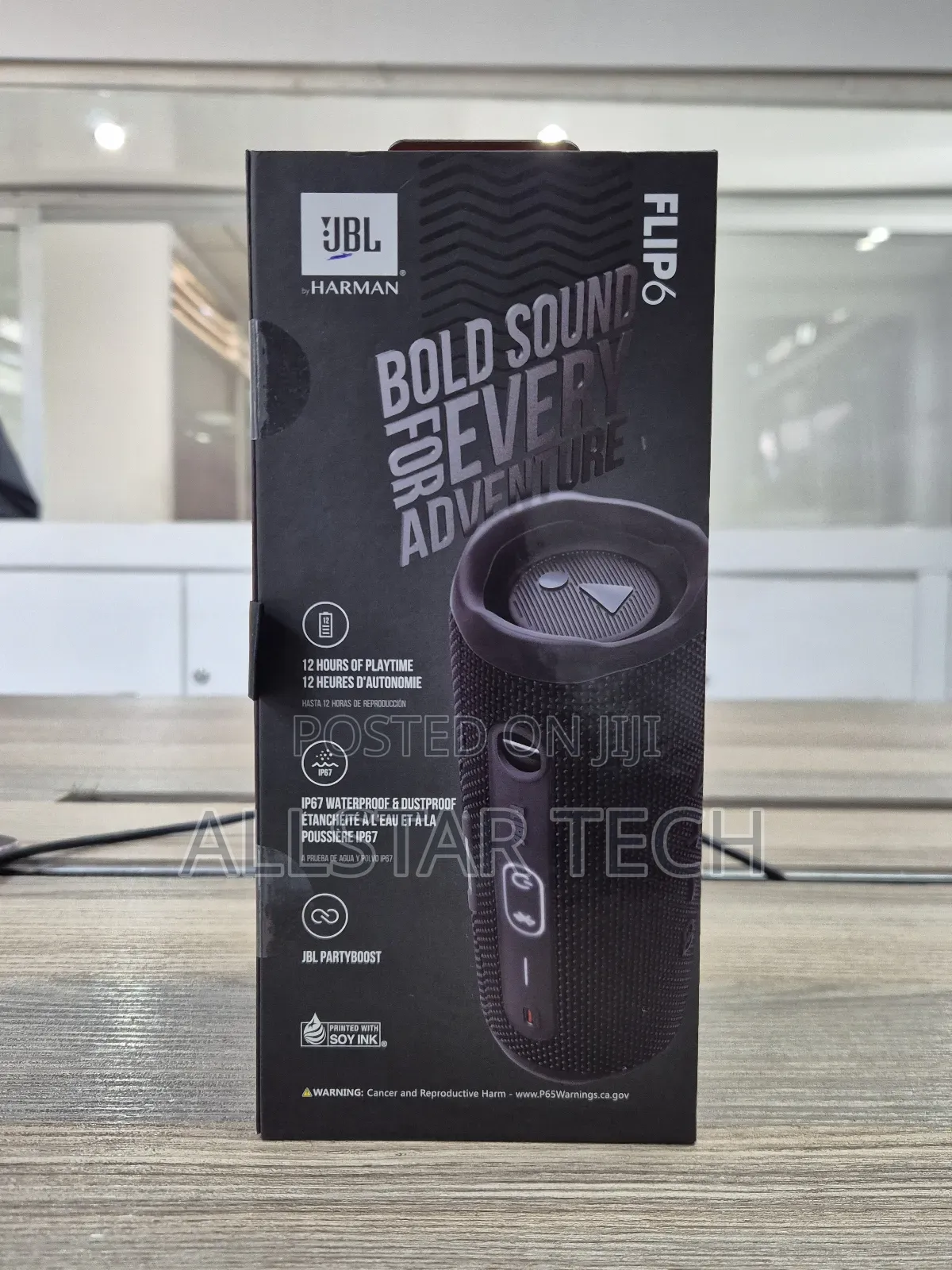 JBL Flip 6 Portable Waterproof Bluetooth Speaker