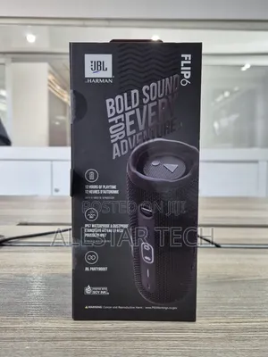 JBL Flip 6 Portable Waterproof Bluetooth Speaker