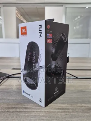 JBL Flip 6 Portable Waterproof Bluetooth Speaker