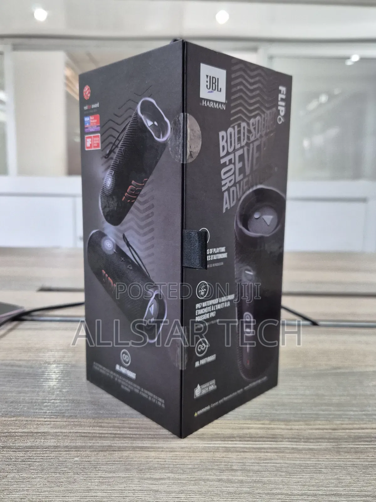 JBL Flip 6 Portable Waterproof Bluetooth Speaker