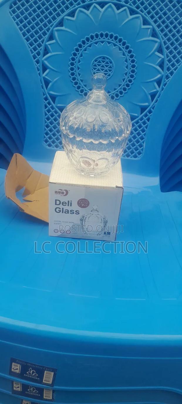 Deli Glass Sugar Dish