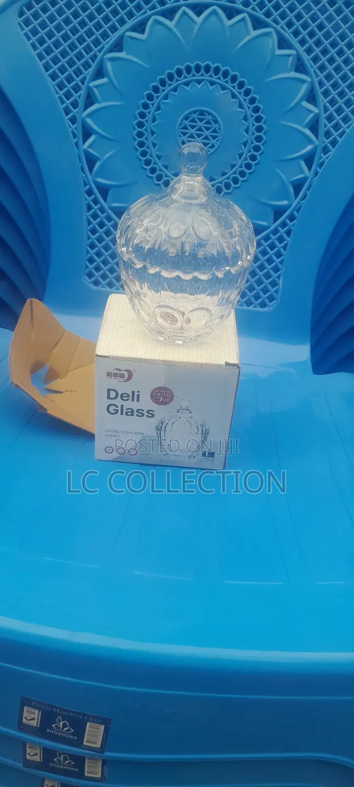 Deli Glass Sugar Dish