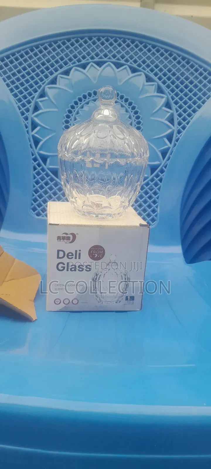 Deli Glass Sugar Dish