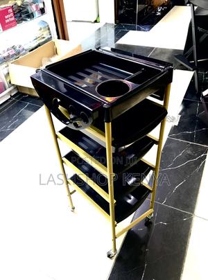 Spa Trolley - Salon Organization Cart - main view