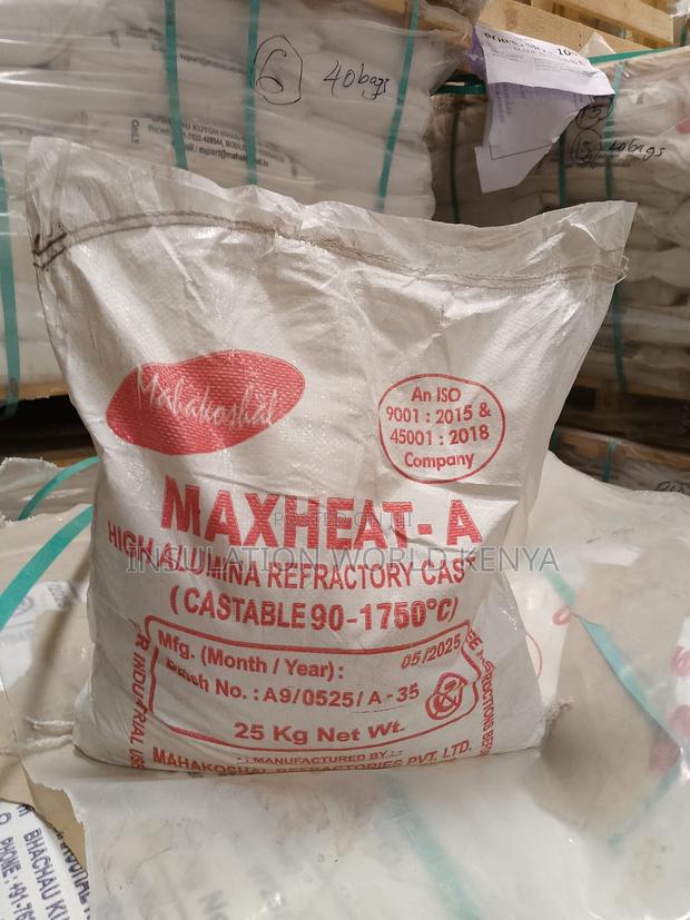 Boiler High Temperature Castable Cement Maxheat A