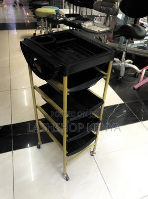 Salon Utility Trolley - Hygienic Spa Cart