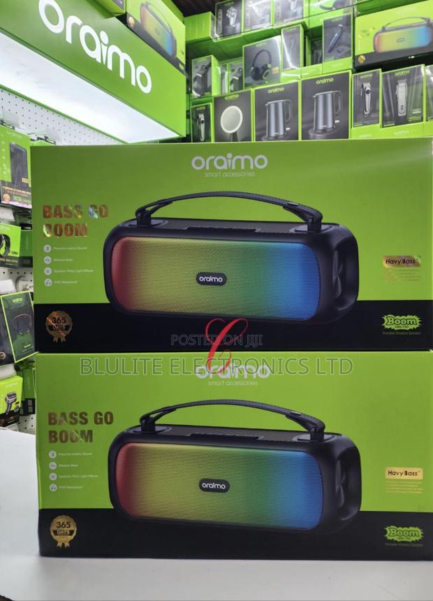 Oraimo Boom Obs-75d Bass Go Boom Speaker