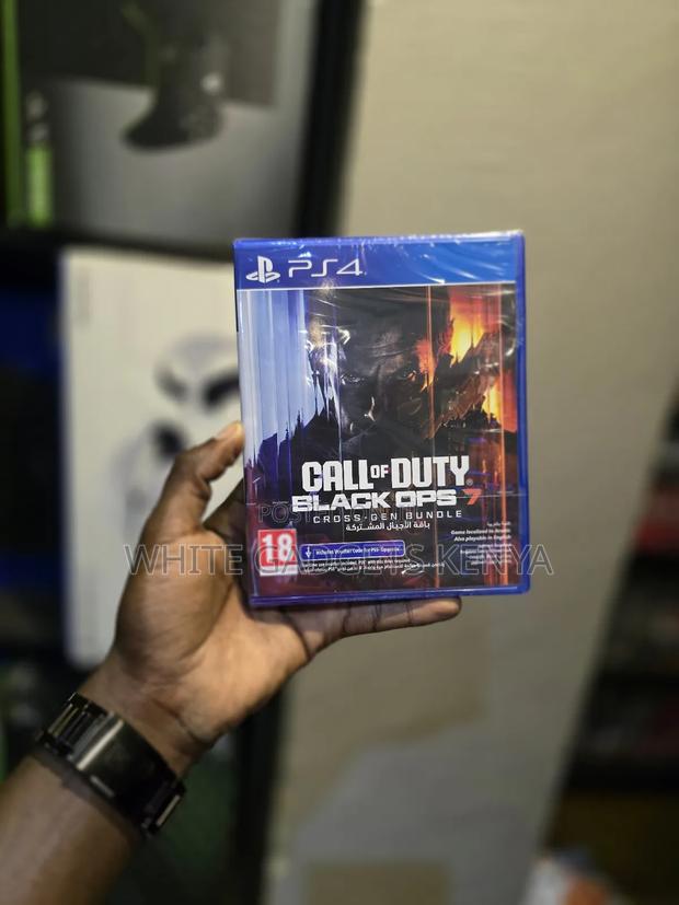 Call of Duty Black Ops 7 Ps4 and Ps5 - main view