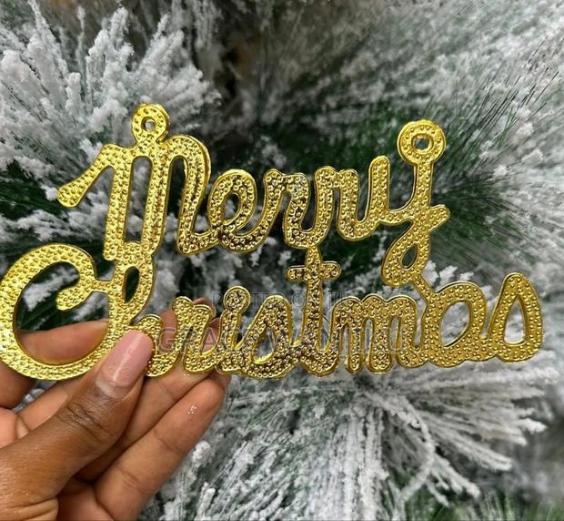 Merry Christmas Banner - main view