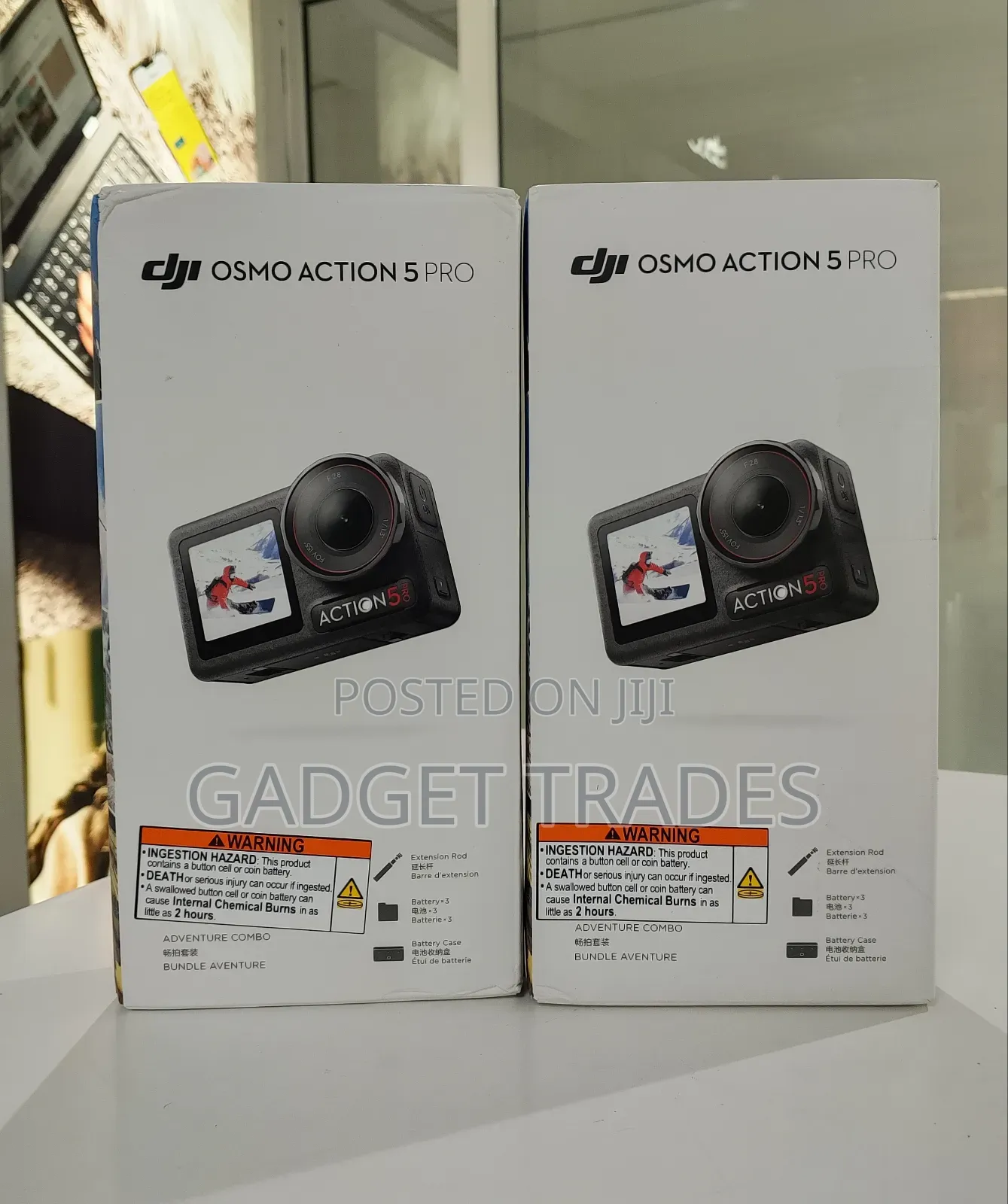 Dji Osmo Action 5 Pro Adventure Combo
