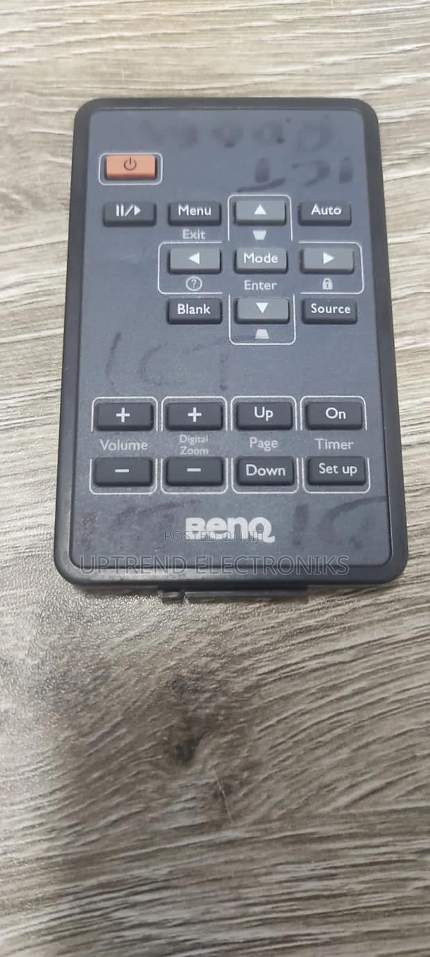 Benq Projector Remote - main view