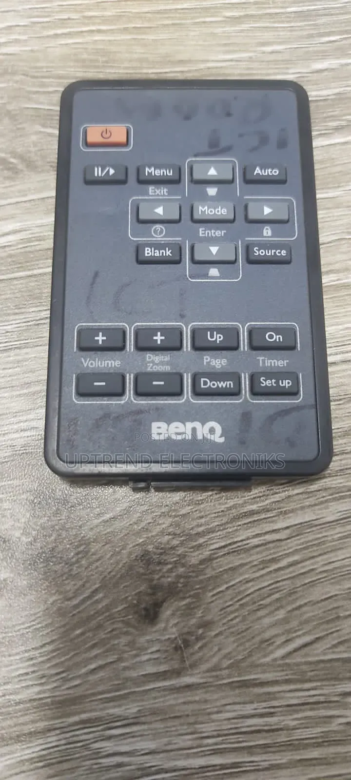 Benq Projector Remote