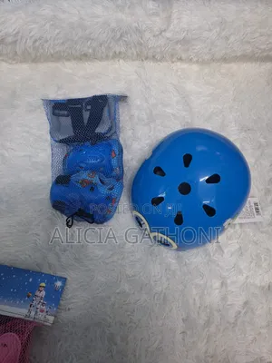 Kids Protective Gear With Helmet