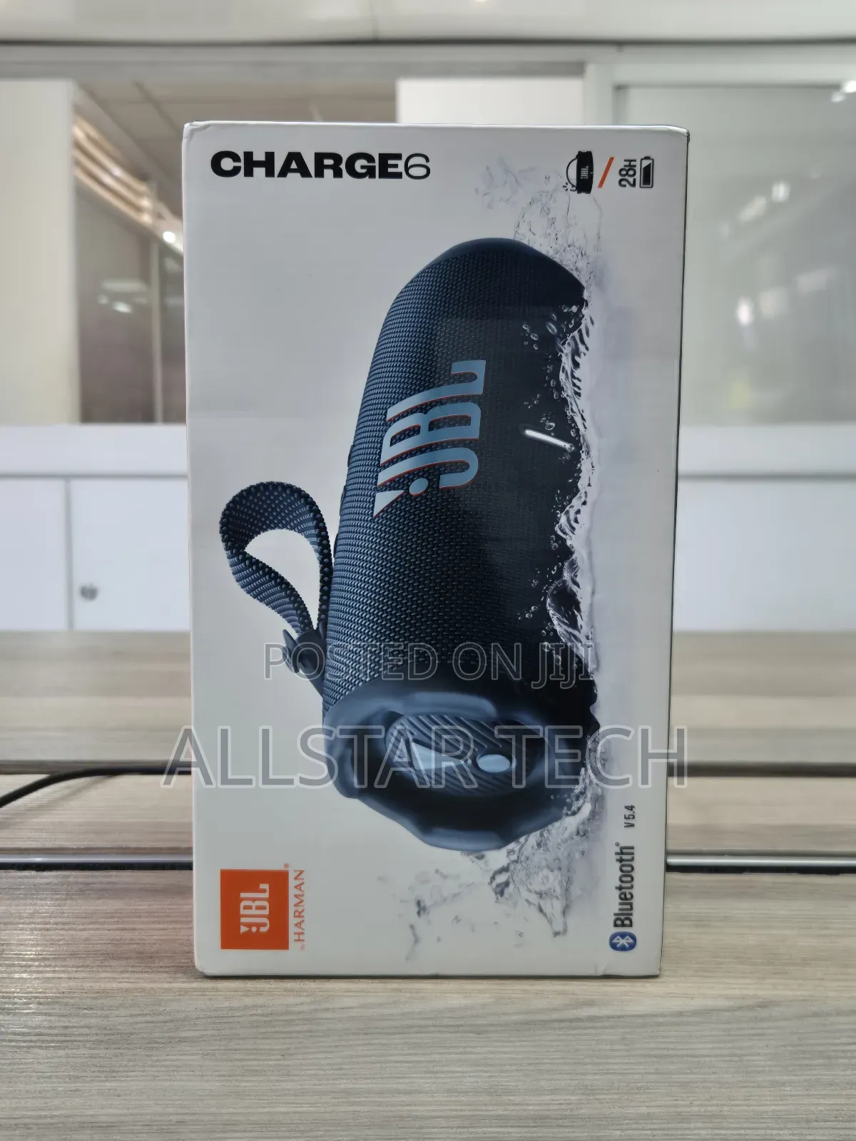JBL Charge 6 Portable Bluetooth Speaker