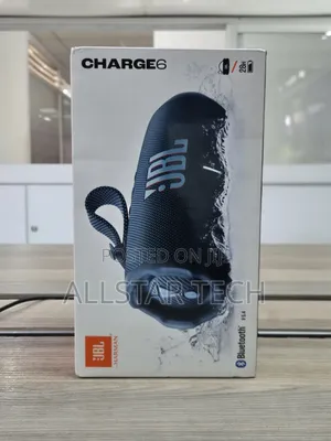 JBL Charge 6 Portable Bluetooth Speaker