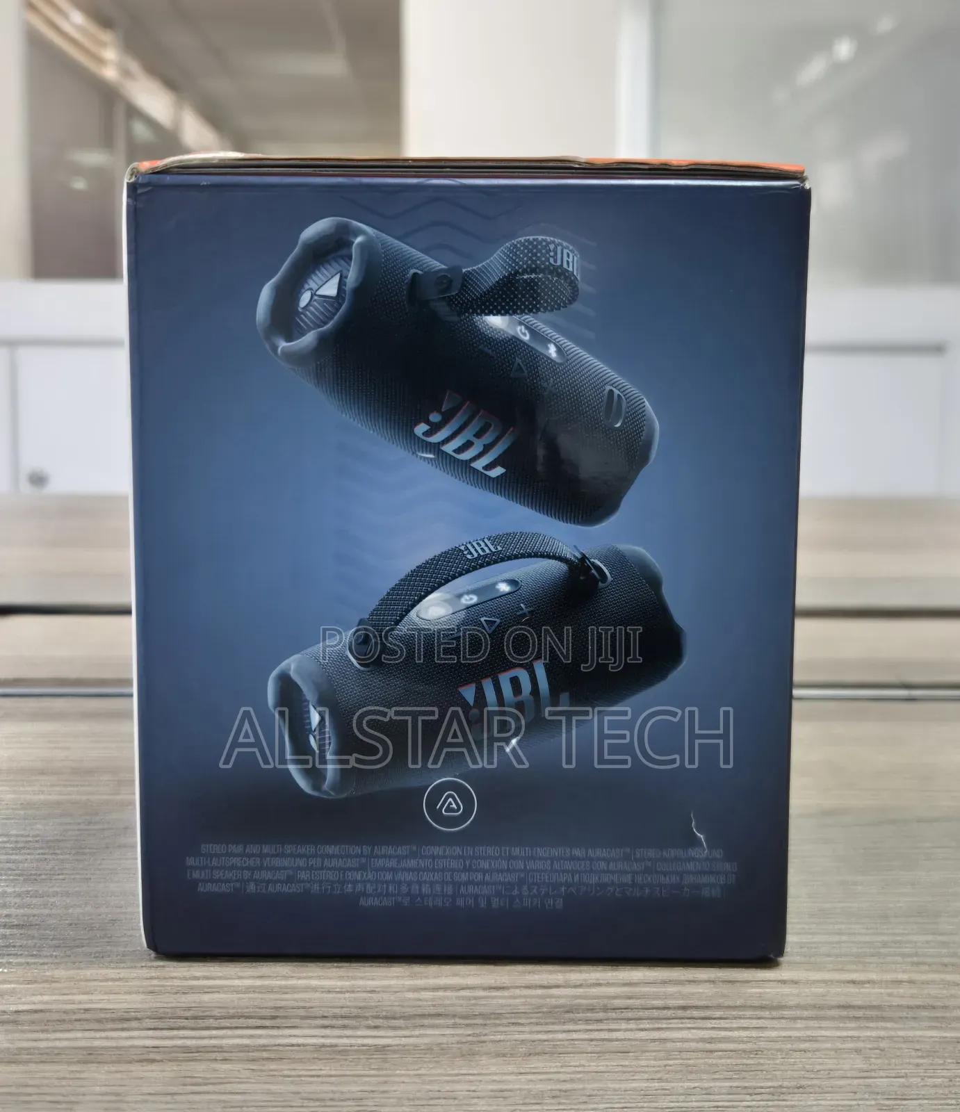 JBL Charge 6 Portable Bluetooth Speaker