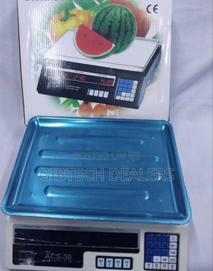 Acs 30kg Digital Weigh Scale - thumbnail 2