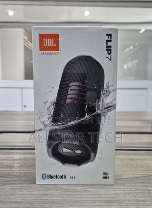 JBL Flip 7 Portable Waterproof Bluetooth Speaker