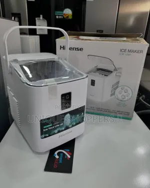Hisense* Ice Maker *12kg of Ice Daily **120w* Clour White