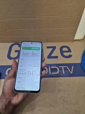 Infinix Hot 60i 128 GB Gray