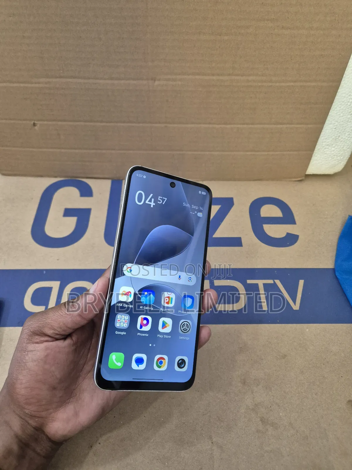 Infinix Hot 60i 128 GB Gray