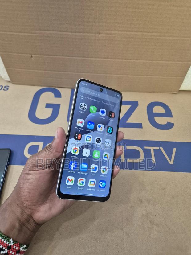 Infinix Hot 60i 128 GB Gray