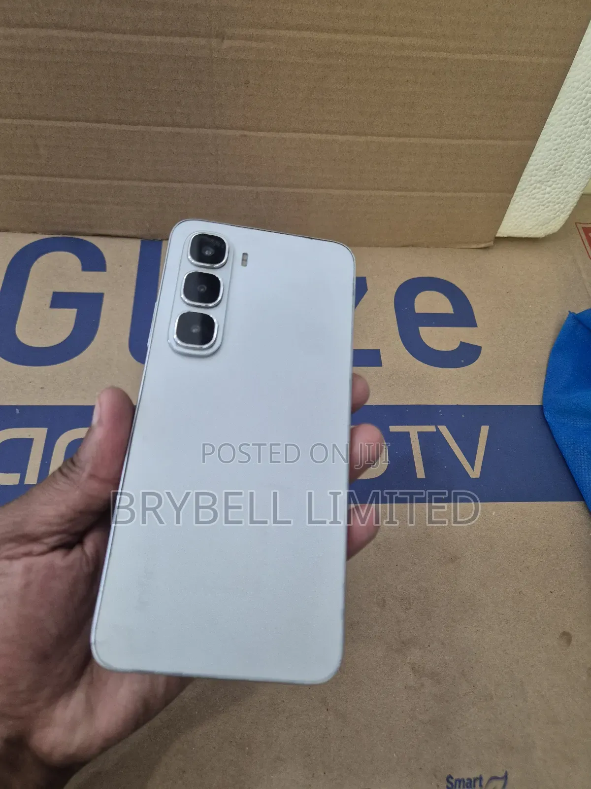 Infinix Hot 60i 128 GB Gray