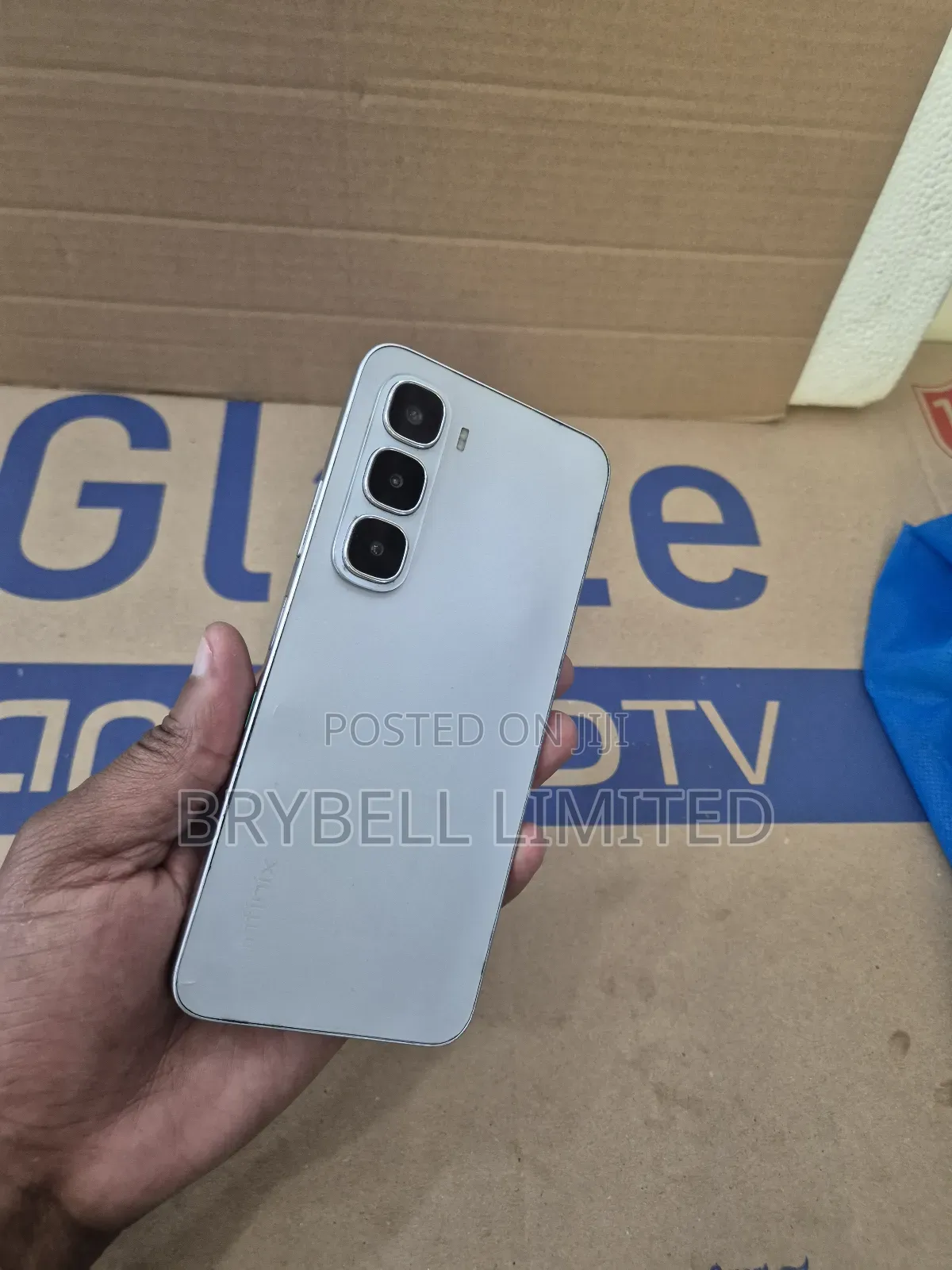 Infinix Hot 60i 128 GB Gray