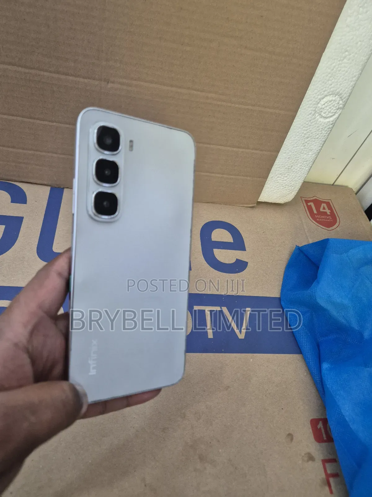 Infinix Hot 60i 128 GB Gray