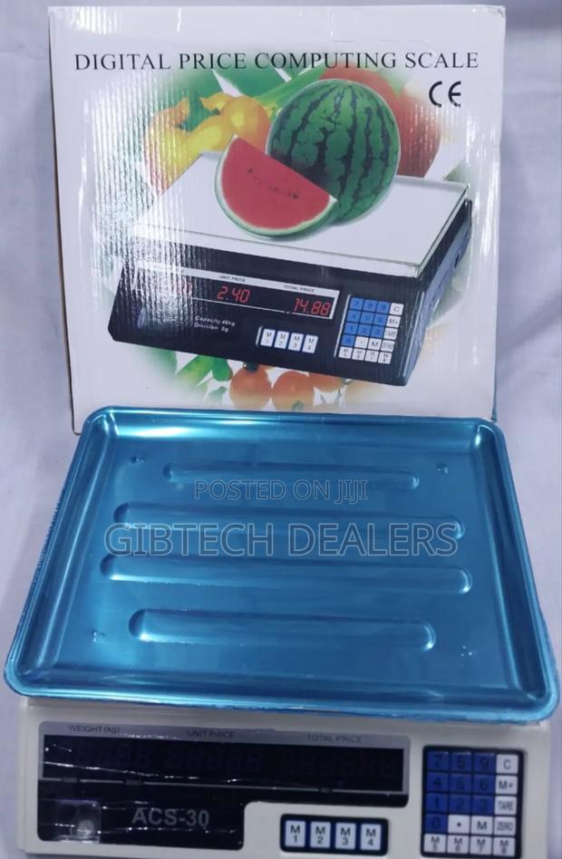 Digital Computing Scale 30kg