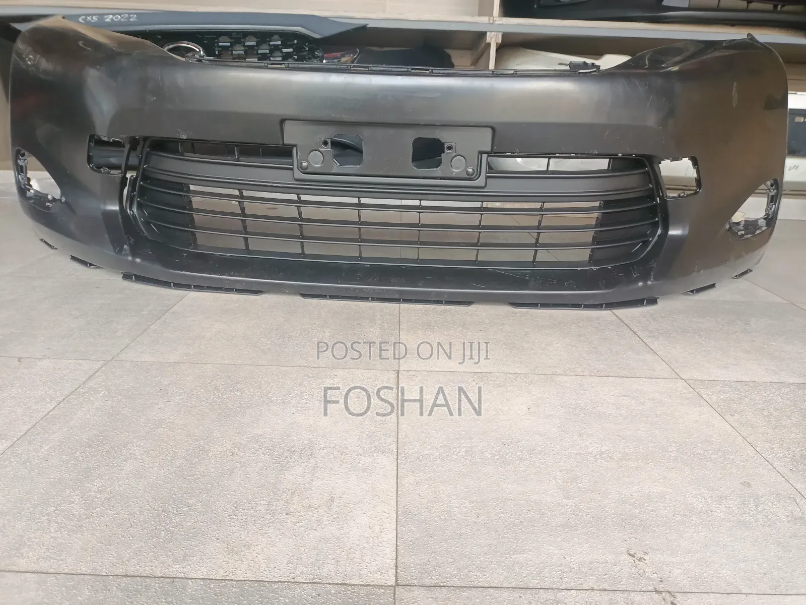 Harrier 2014 Front Bumper