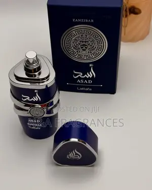 Asad Zanzibar (Blue) by Lattafa – 100ml Edp