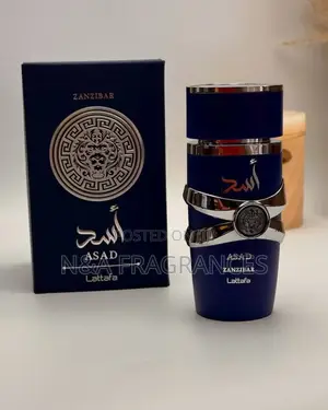Asad Zanzibar (Blue) by Lattafa – 100ml Edp