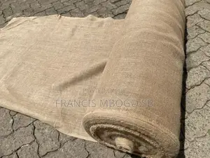 Small Holes Construction Hessian Curing Cloth New