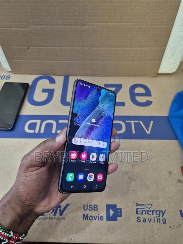 Samsung Galaxy S21 FE 5G 128 GB Black - thumbnail 4