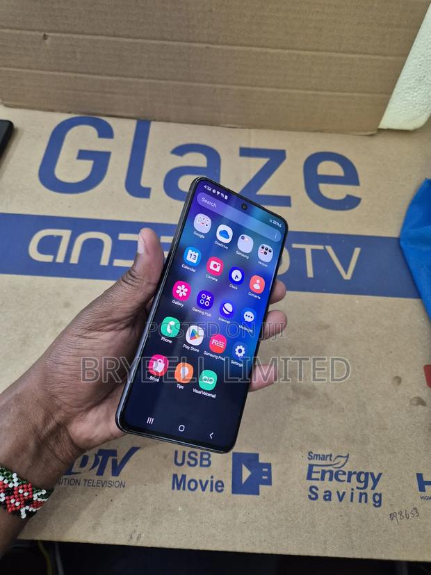 Samsung Galaxy S21 FE 5G 128 GB Black - thumbnail 5