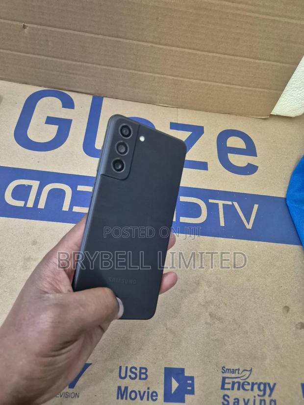 Samsung Galaxy S21 FE 5G 128 GB Black - thumbnail 3