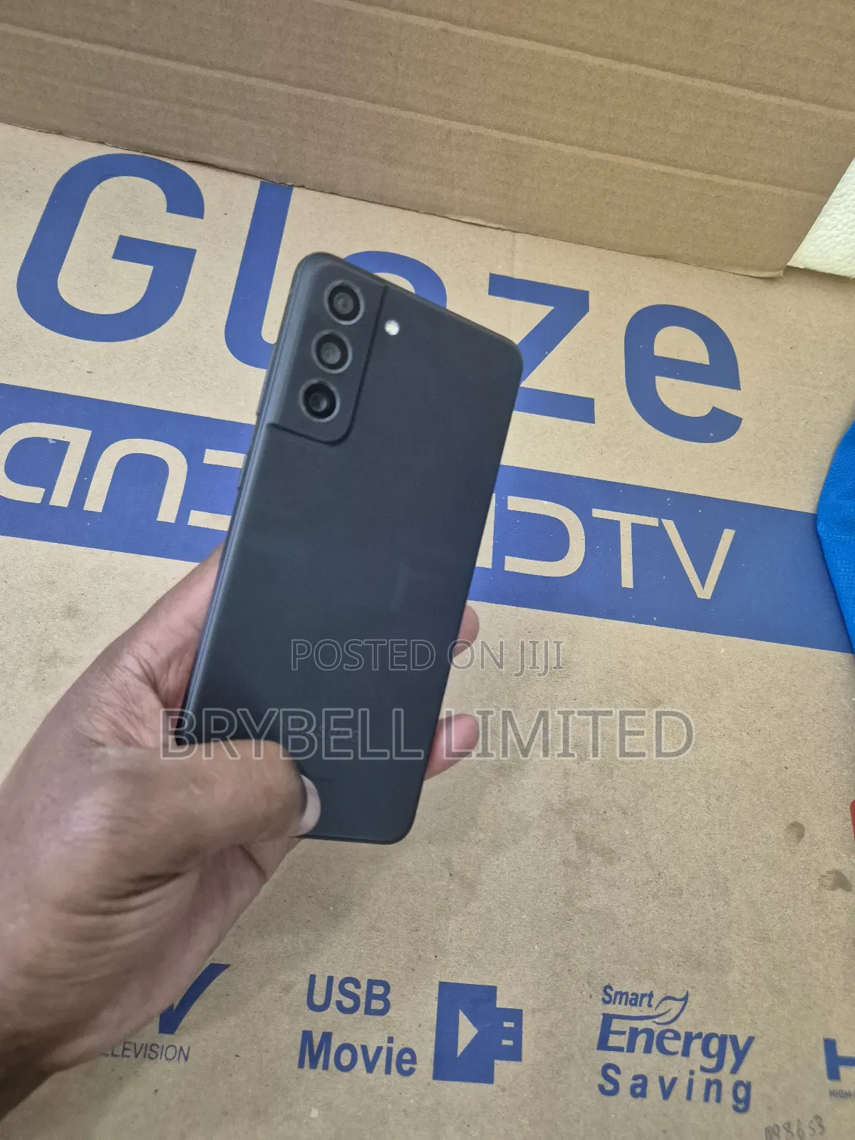 Samsung Galaxy S21 FE 5G 128 GB Black