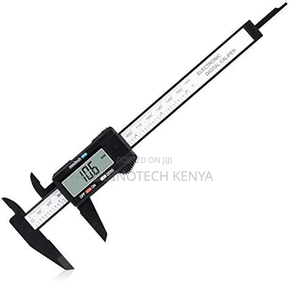 Digital Vernier Caliper 150mm | LCD Electronic Measuring Tool