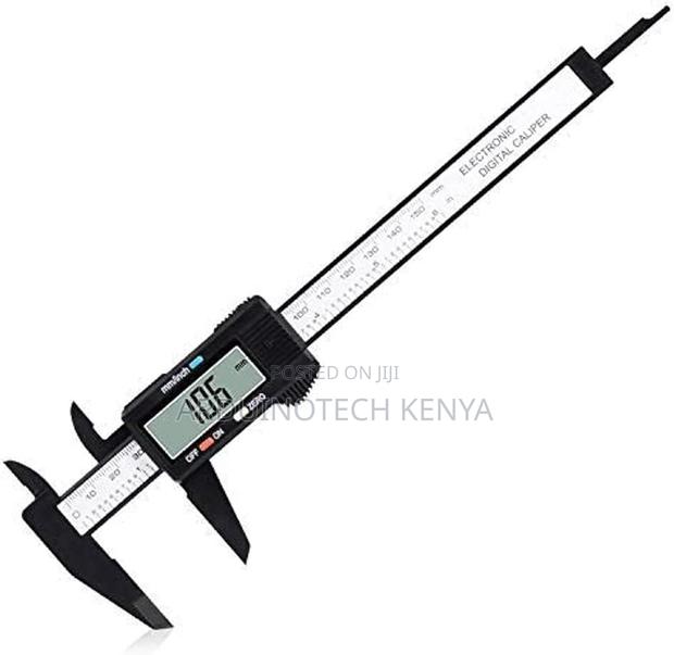 Digital Vernier Caliper 150mm | LCD Electronic Measuring Tool