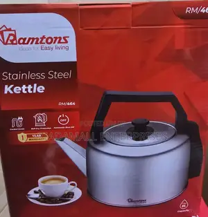 Ramtons 5l Electric Kettle – Big Capacity, Fast Boil