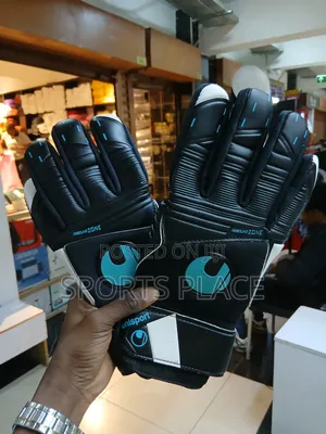 Uhlsport Highgrip Firestorm – Goalkeeper Gloves