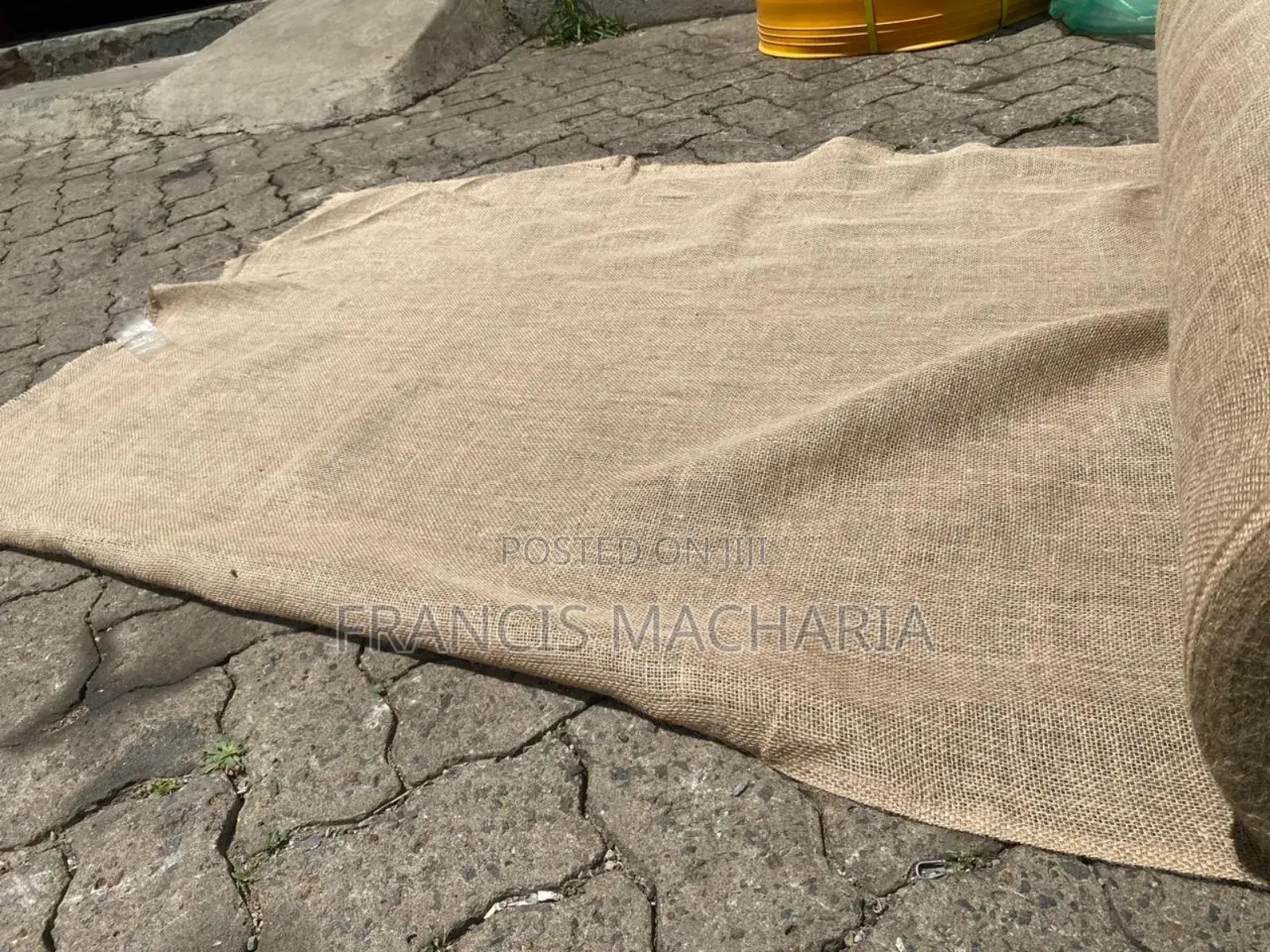 Hessian Cloth 1.2m Width Fabric New