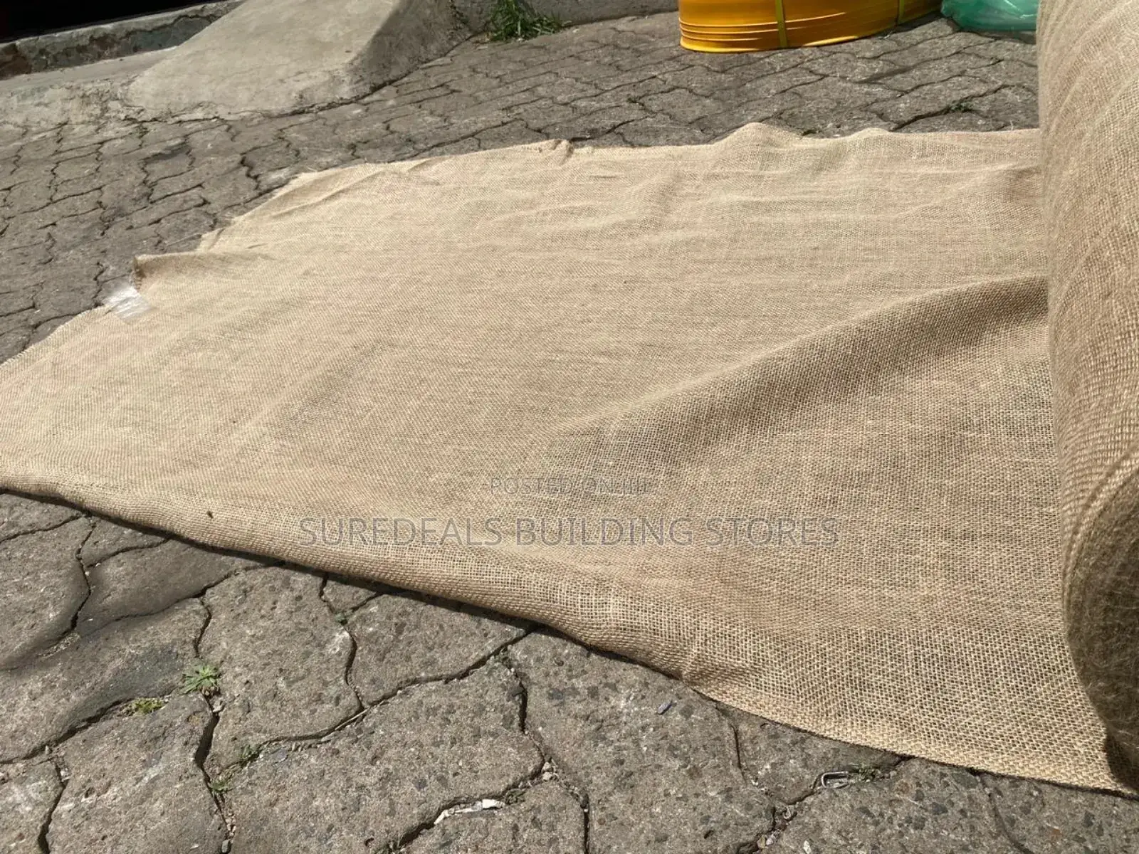 Hessian Cloth 1.2m Width Fabric New