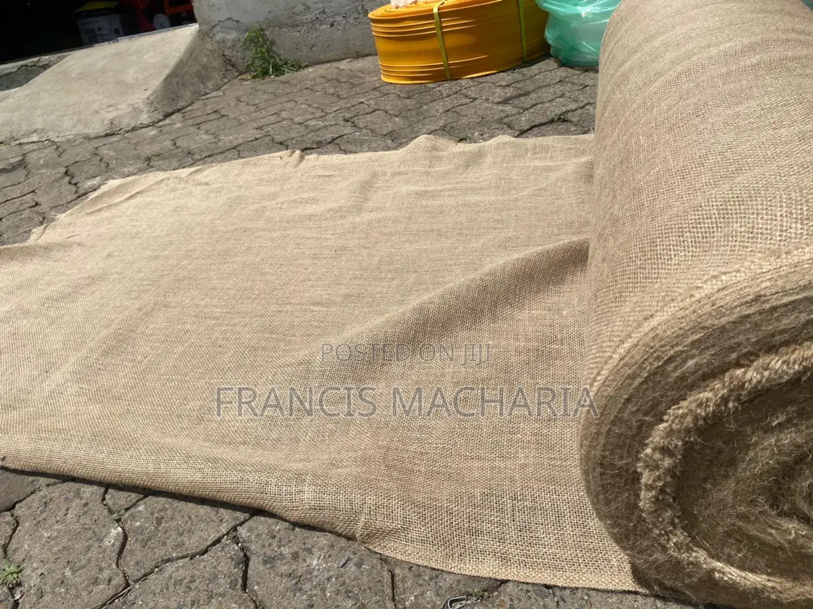 Hessian Cloth 1.2m Width Fabric New