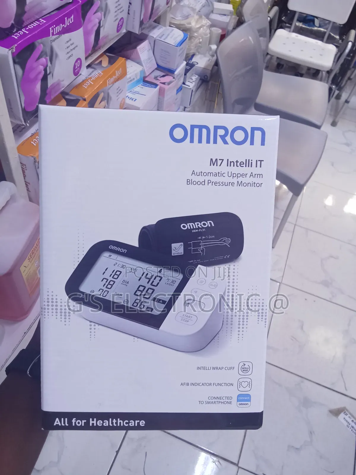 Omron M7 Blood Pressure Monitor